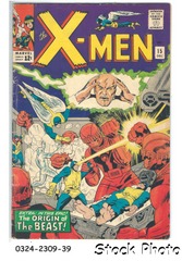 The X-Men #015 © December 1965, Marvel Comics